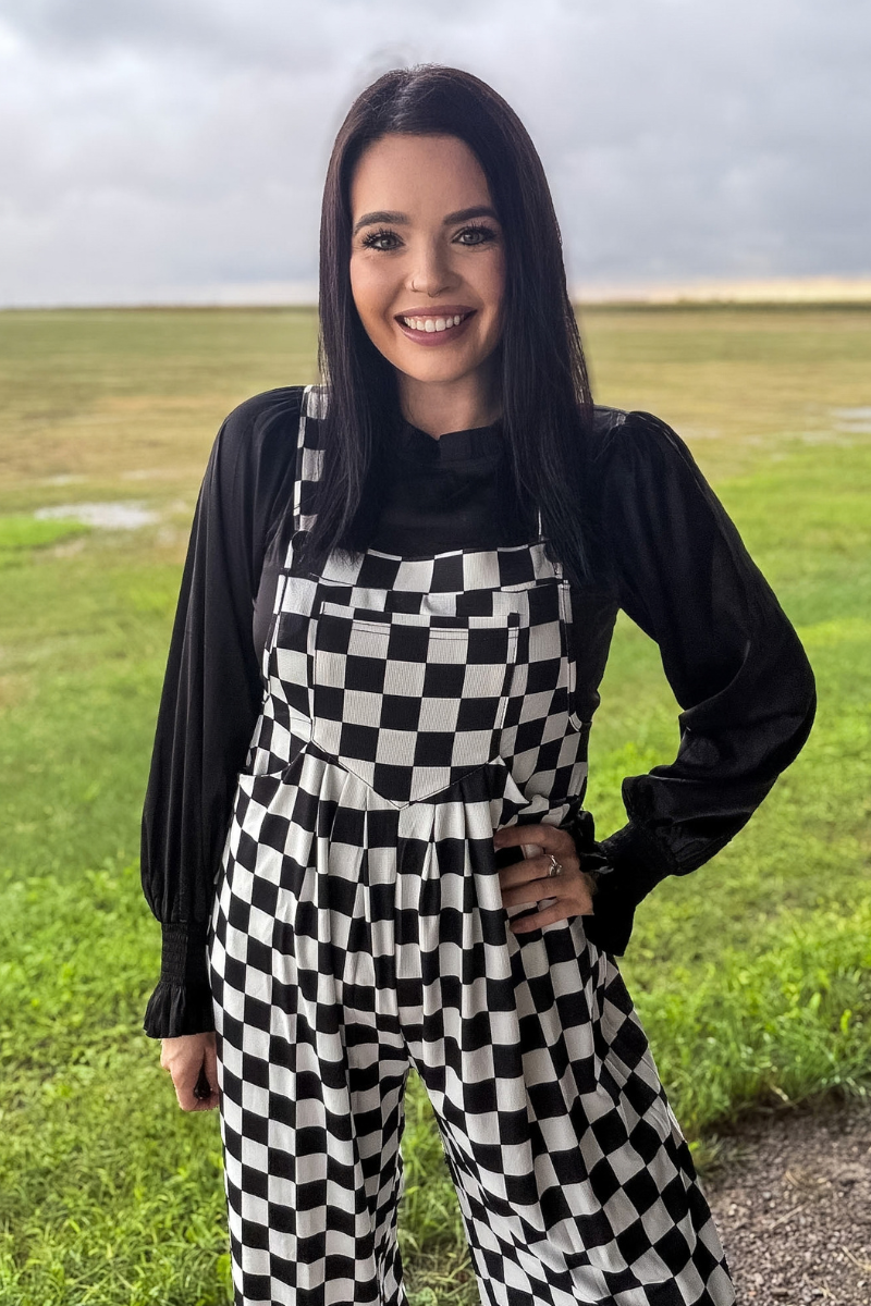 Round The Track Jumpsuit