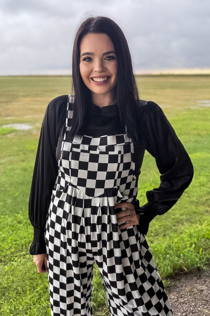 Round The Track Jumpsuit