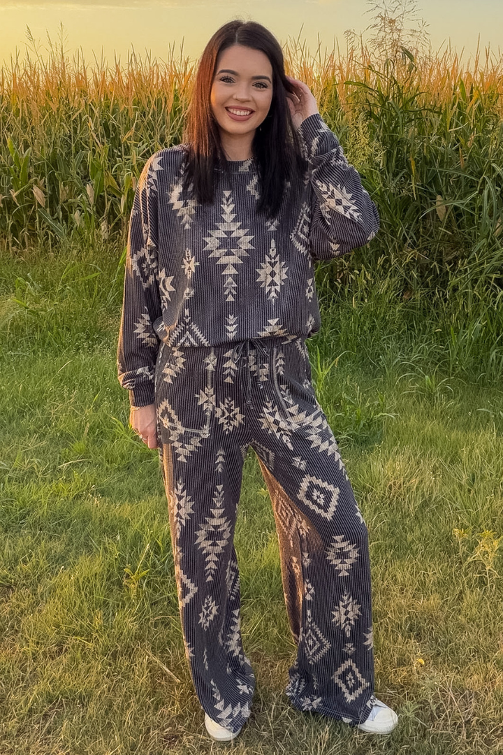 Frontier Trail Sweater Top