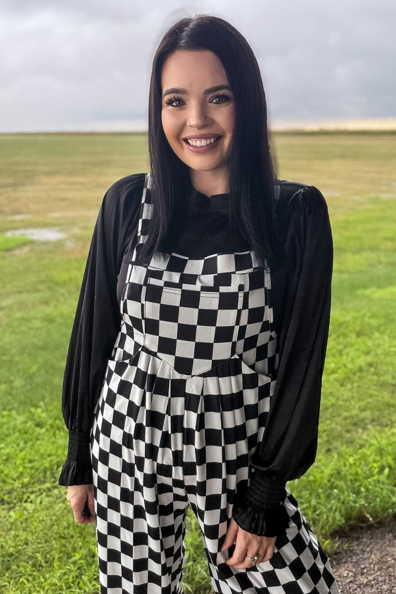 Round The Track Jumpsuit