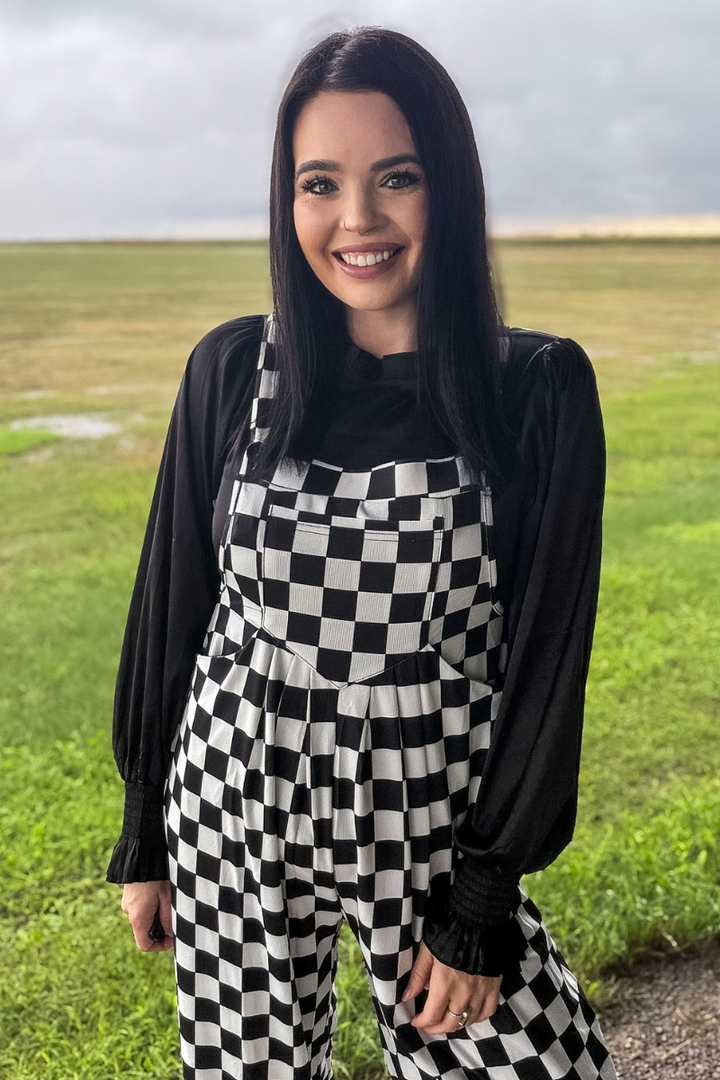 Round The Track Jumpsuit