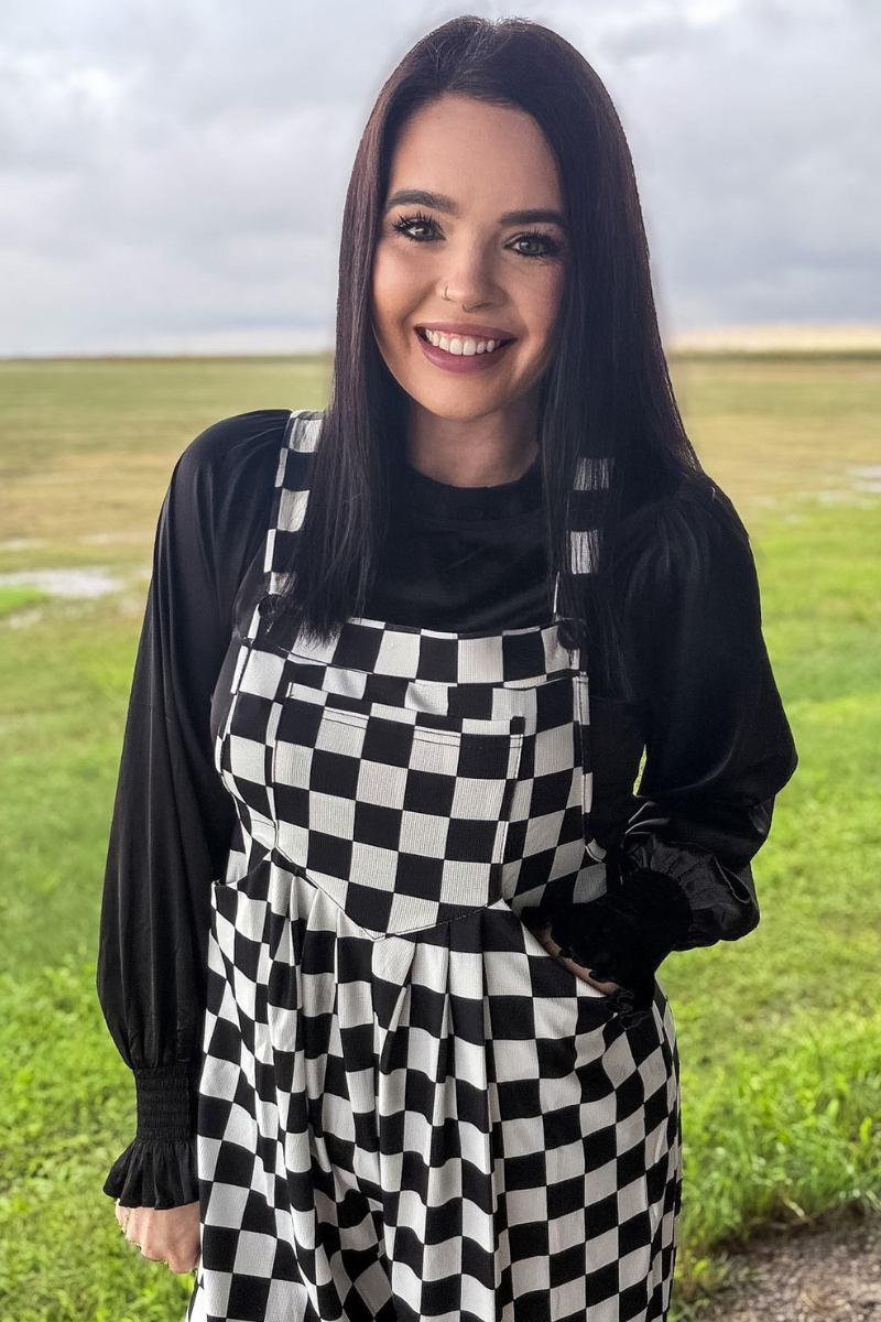 Round The Track Jumpsuit