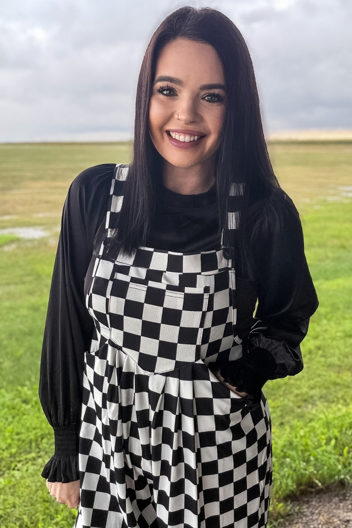 Round The Track Jumpsuit