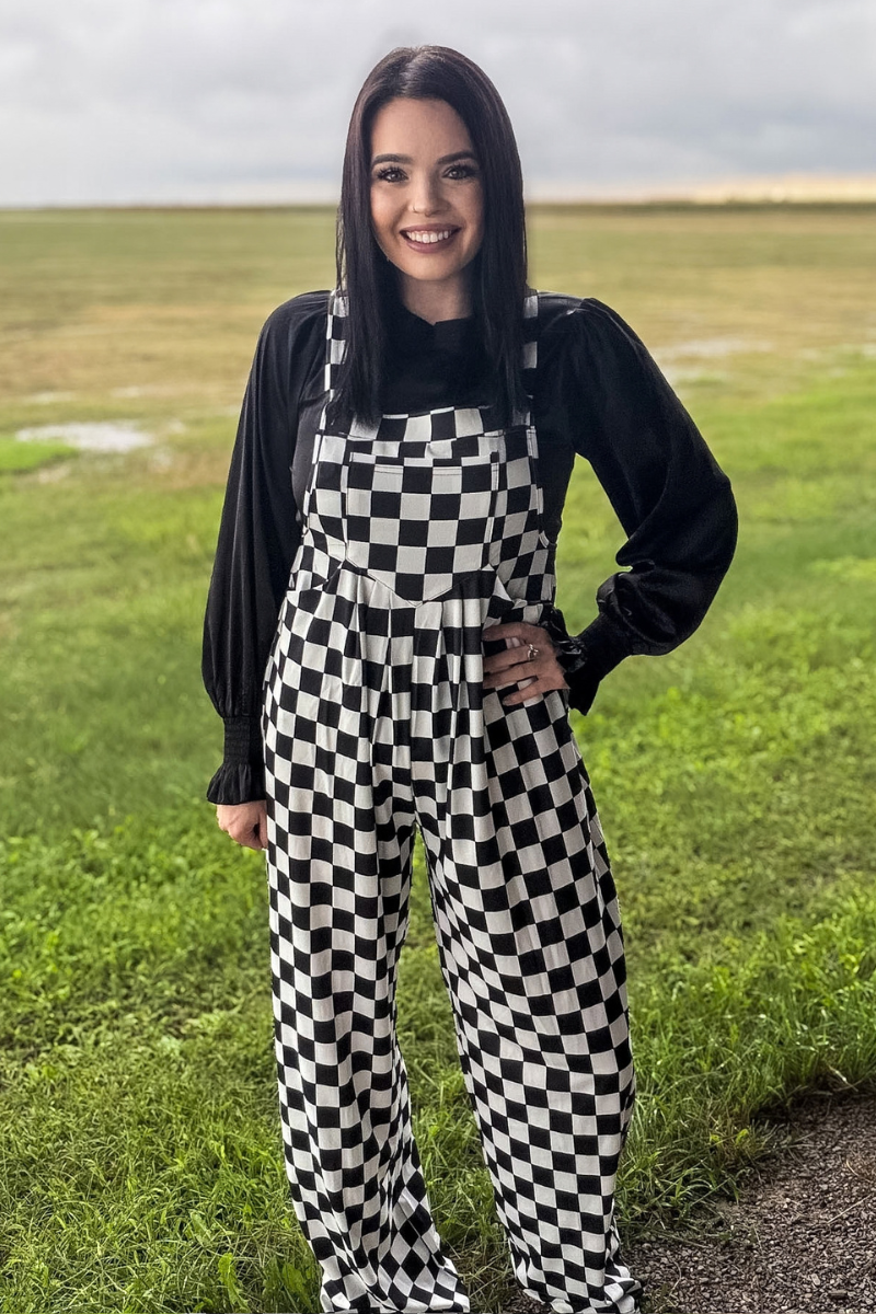 Round The Track Jumpsuit