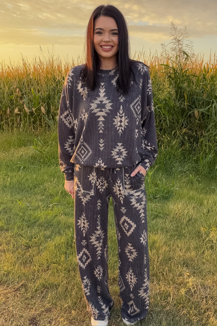 Frontier Trail Sweater Top