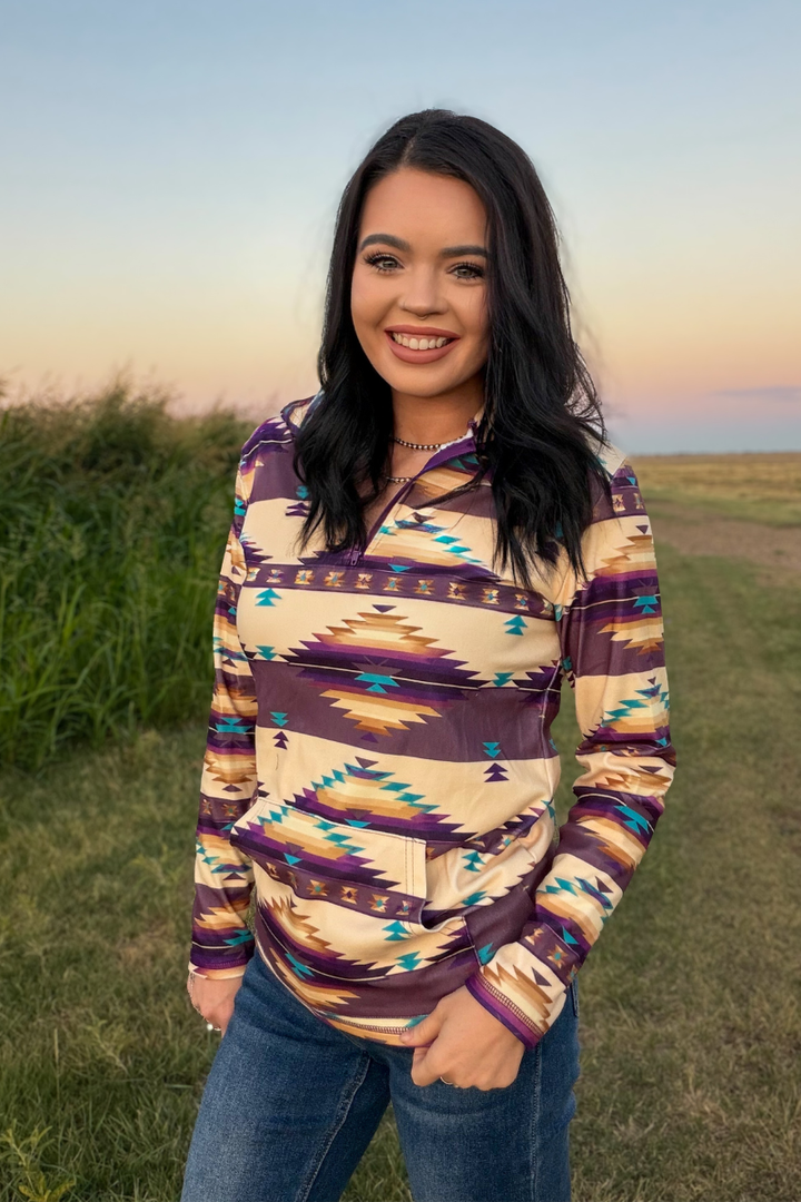 Dusty Violet Pullover