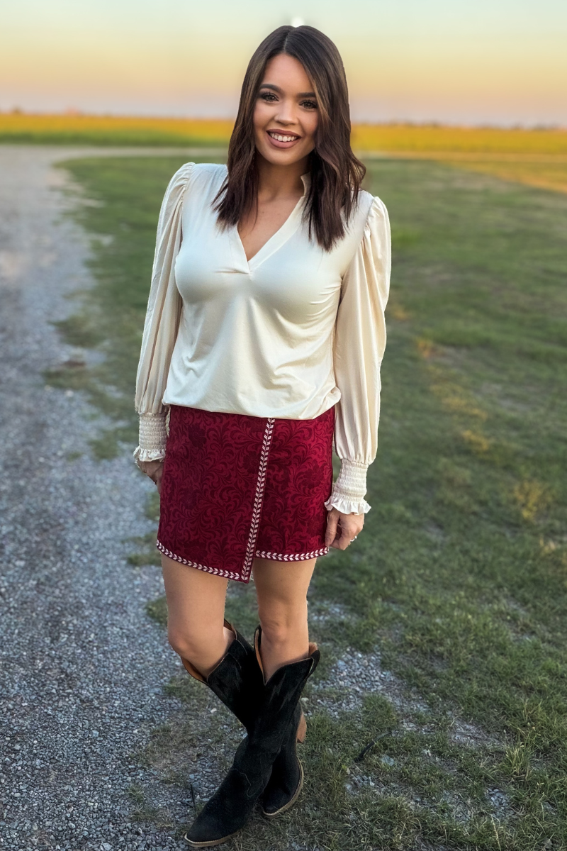 Canyon Call Top - Cream