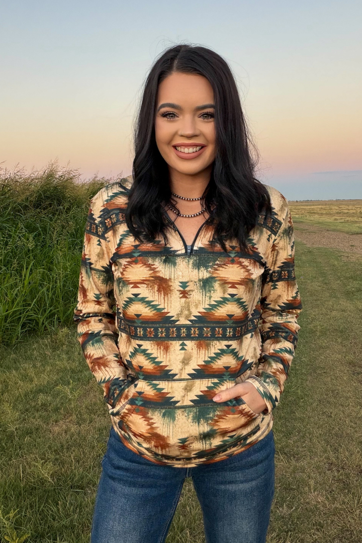 Desert Dusk Pullover