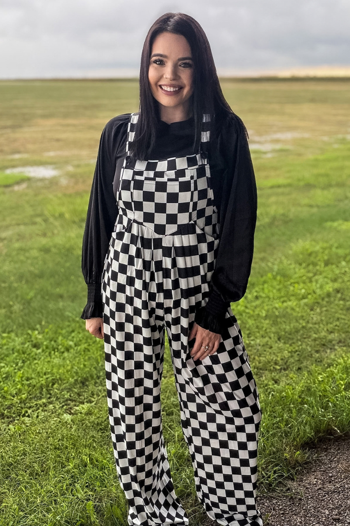 Round The Track Jumpsuit