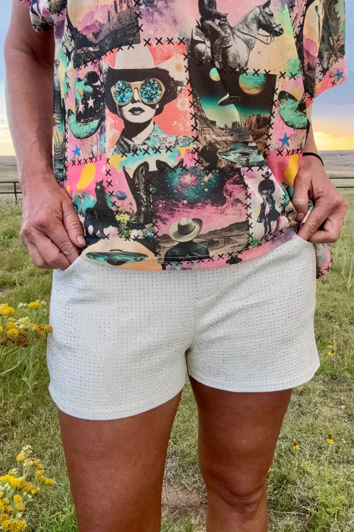 Jitterbug Shorts Cream