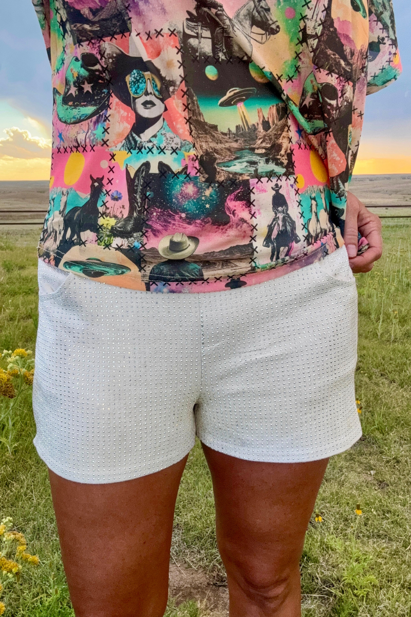 Jitterbug Shorts Cream