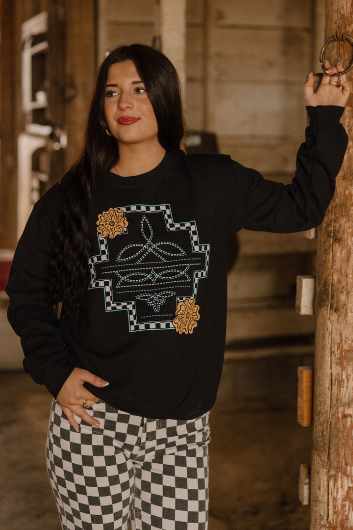 Little Country Little Hood Pullover