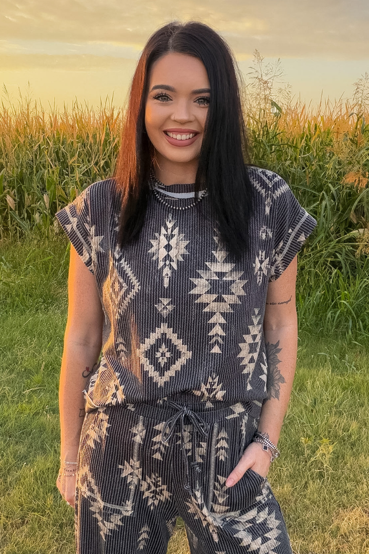 Frontier Trail Top