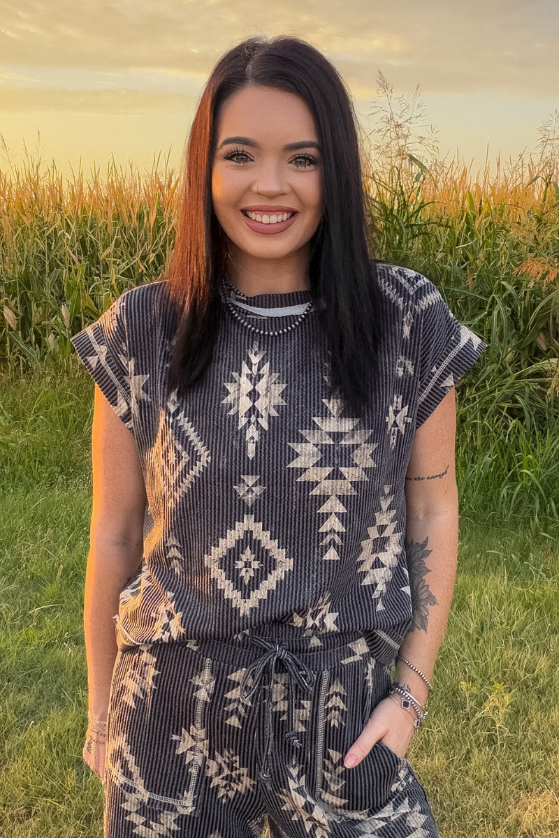 Frontier Trail Top