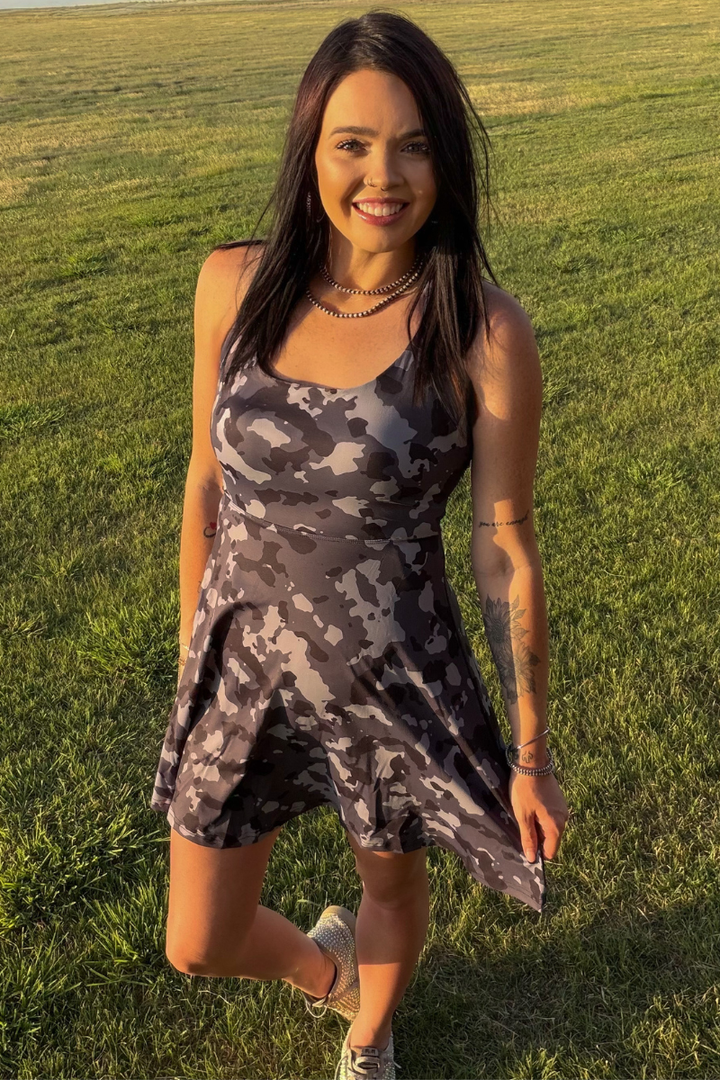 In Plain Sight Tennis/Swim Dress