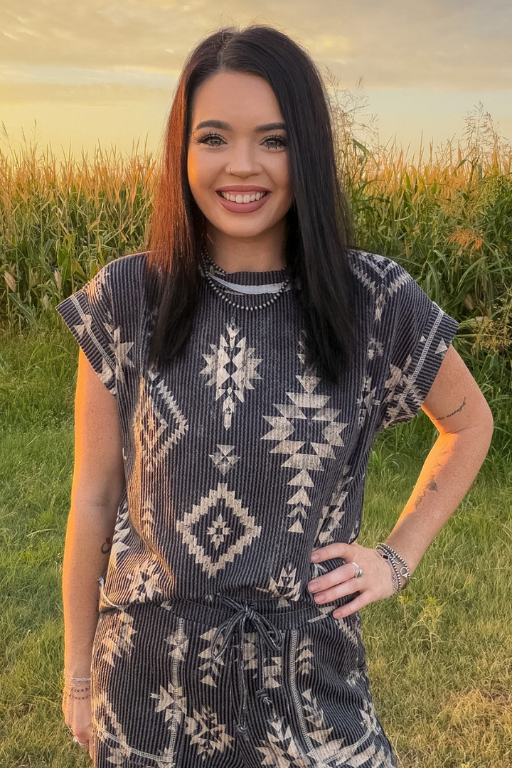 Frontier Trail Top