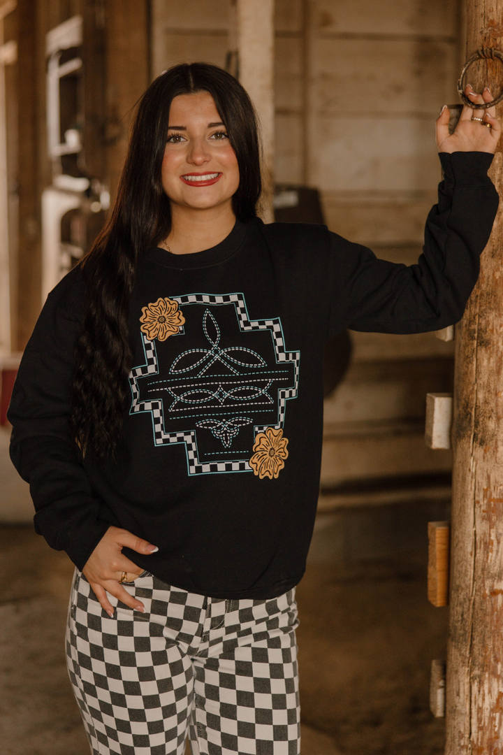 Little Country Little Hood Pullover