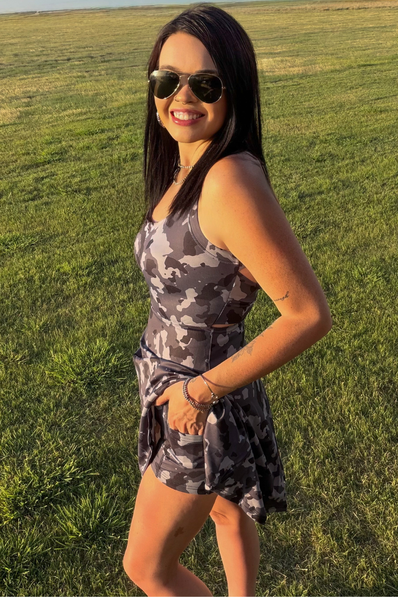 In Plain Sight Tennis/Swim Dress