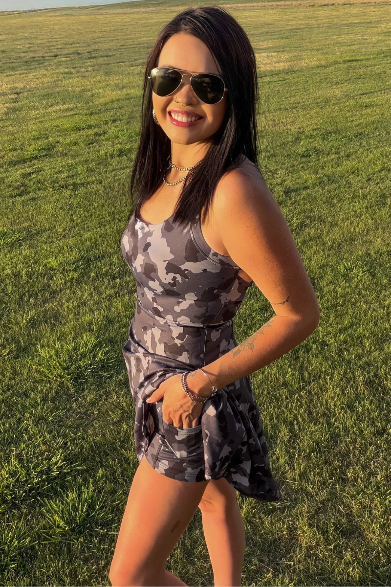 In Plain Sight Tennis/Swim Dress