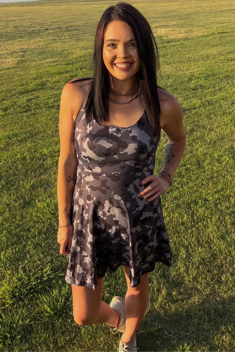 In Plain Sight Tennis/Swim Dress