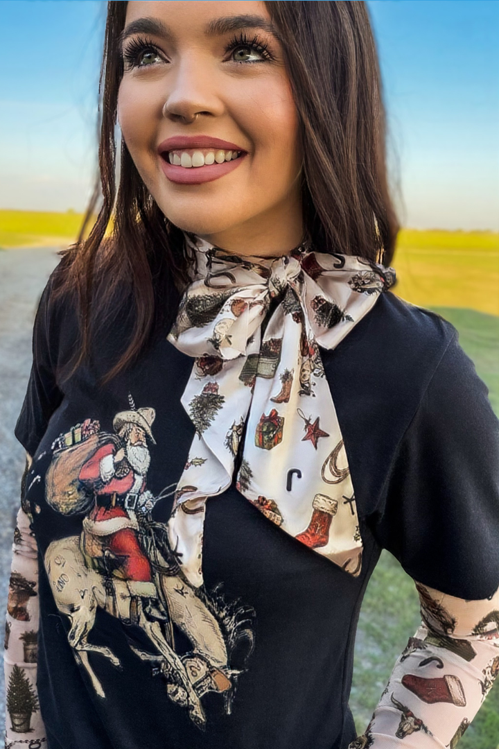 Christmas In Cowtown Tee