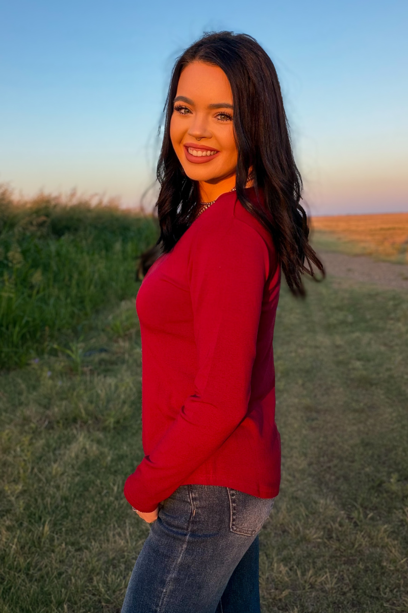 Cranberry Canyon Top