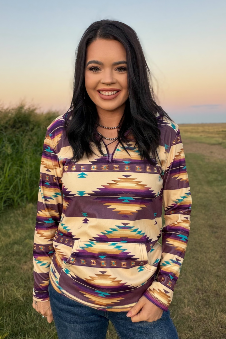 Dusty Violet Pullover