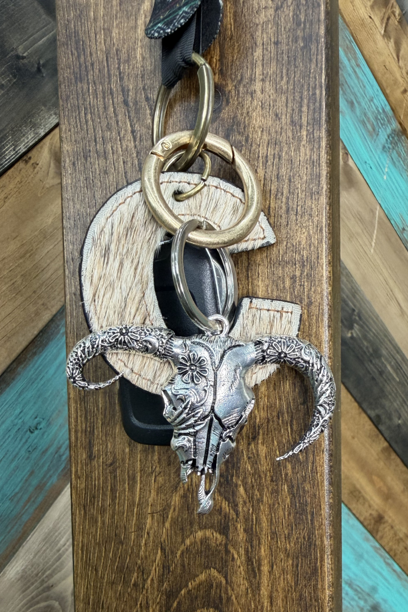 Western Skull Charm