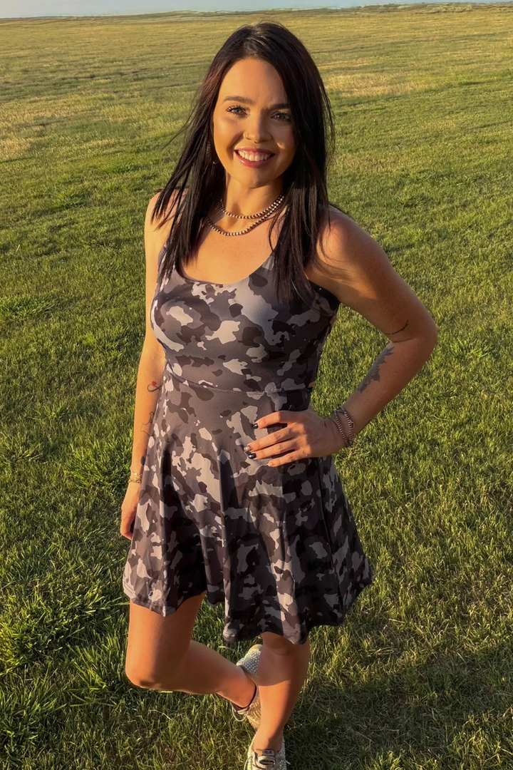 In Plain Sight Tennis/Swim Dress