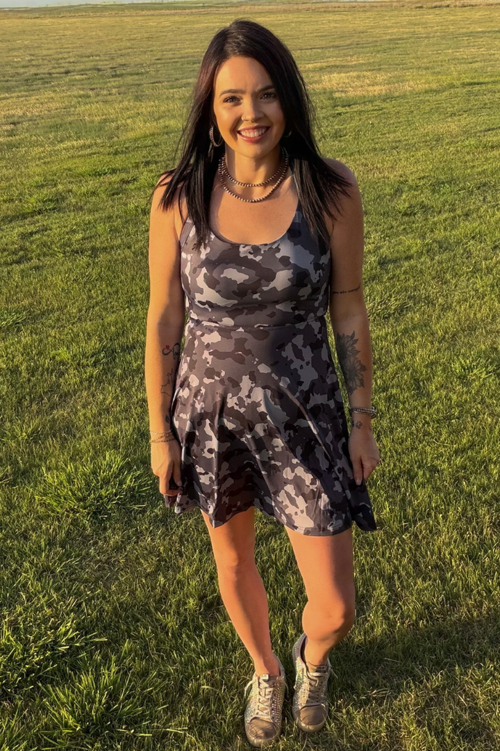 In Plain Sight Tennis/Swim Dress