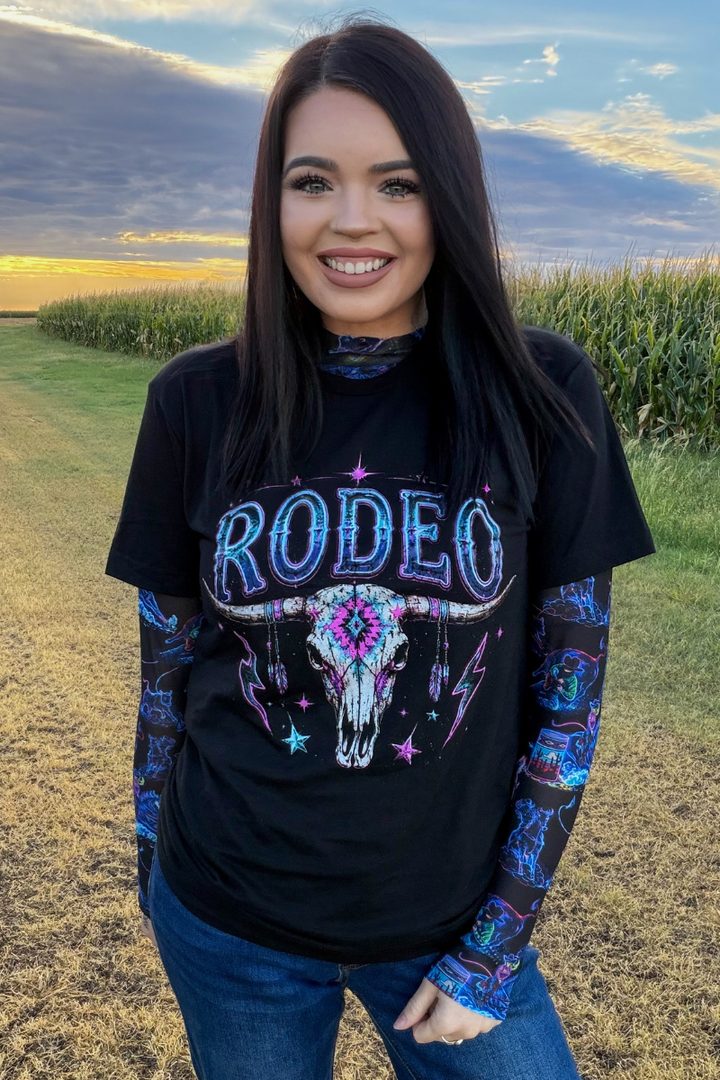 Neon Rodeo Road Tee
