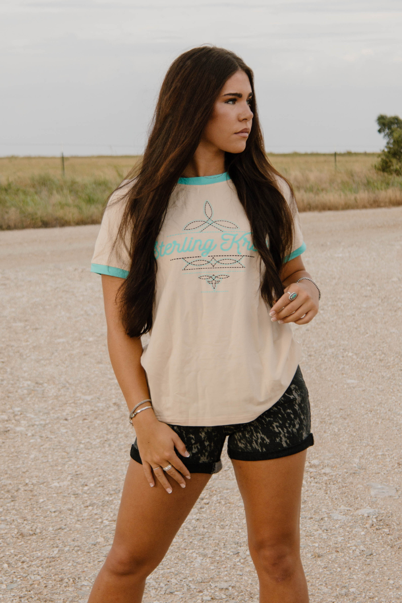 Sterling Kreek Ringer Tee