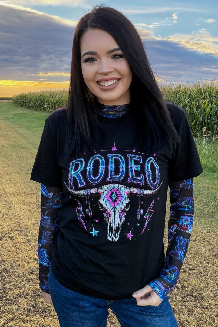 Neon Rodeo Road Tee
