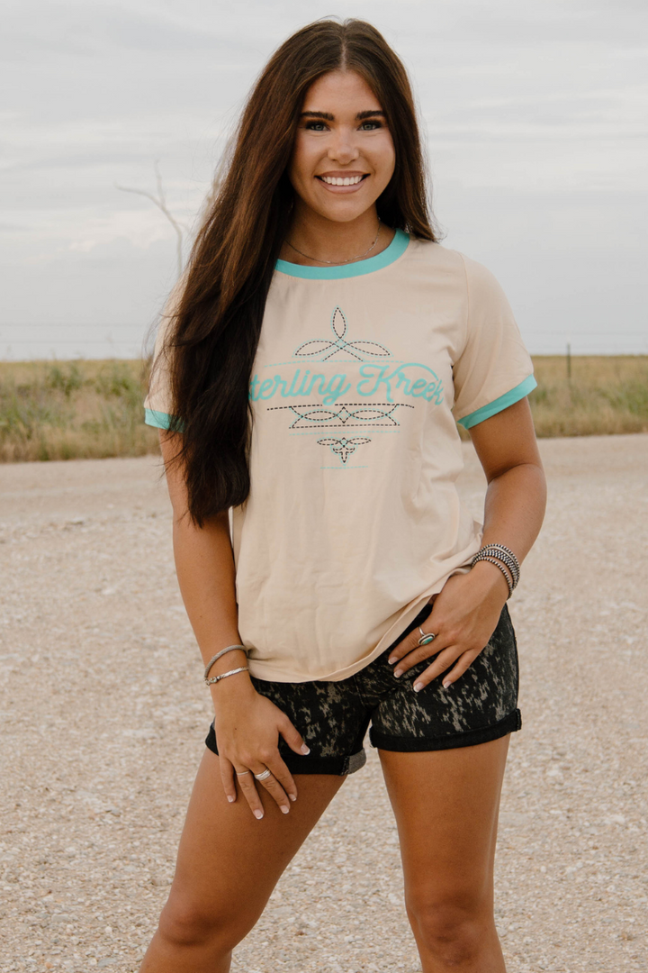 Sterling Kreek Ringer Tee