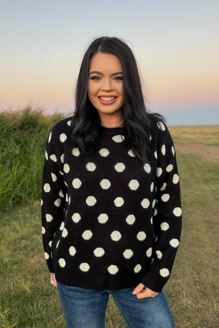 Dot Darling Sweater