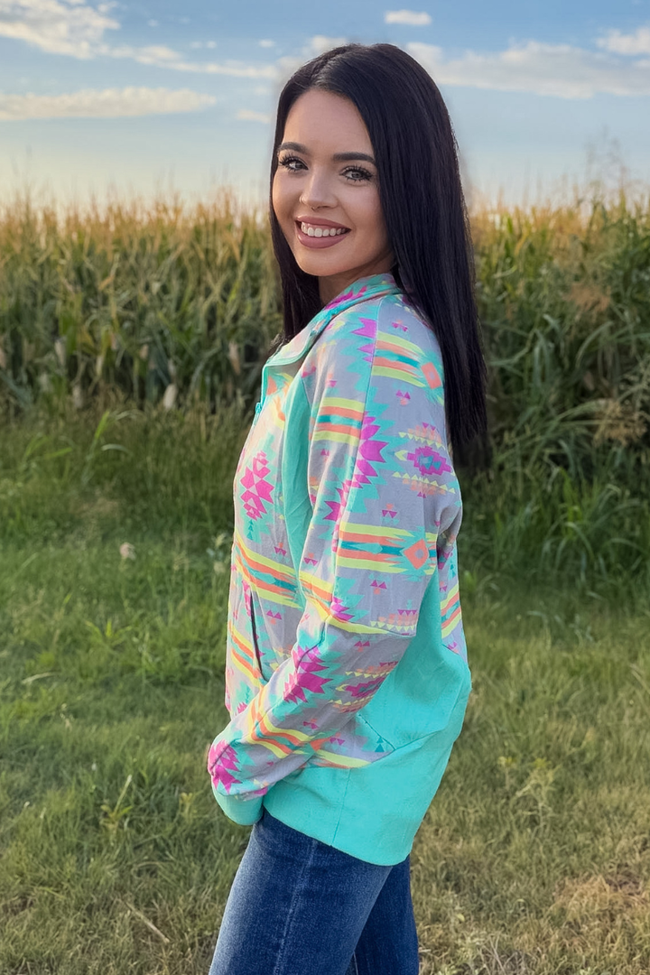 Aztec Daydream Pullover