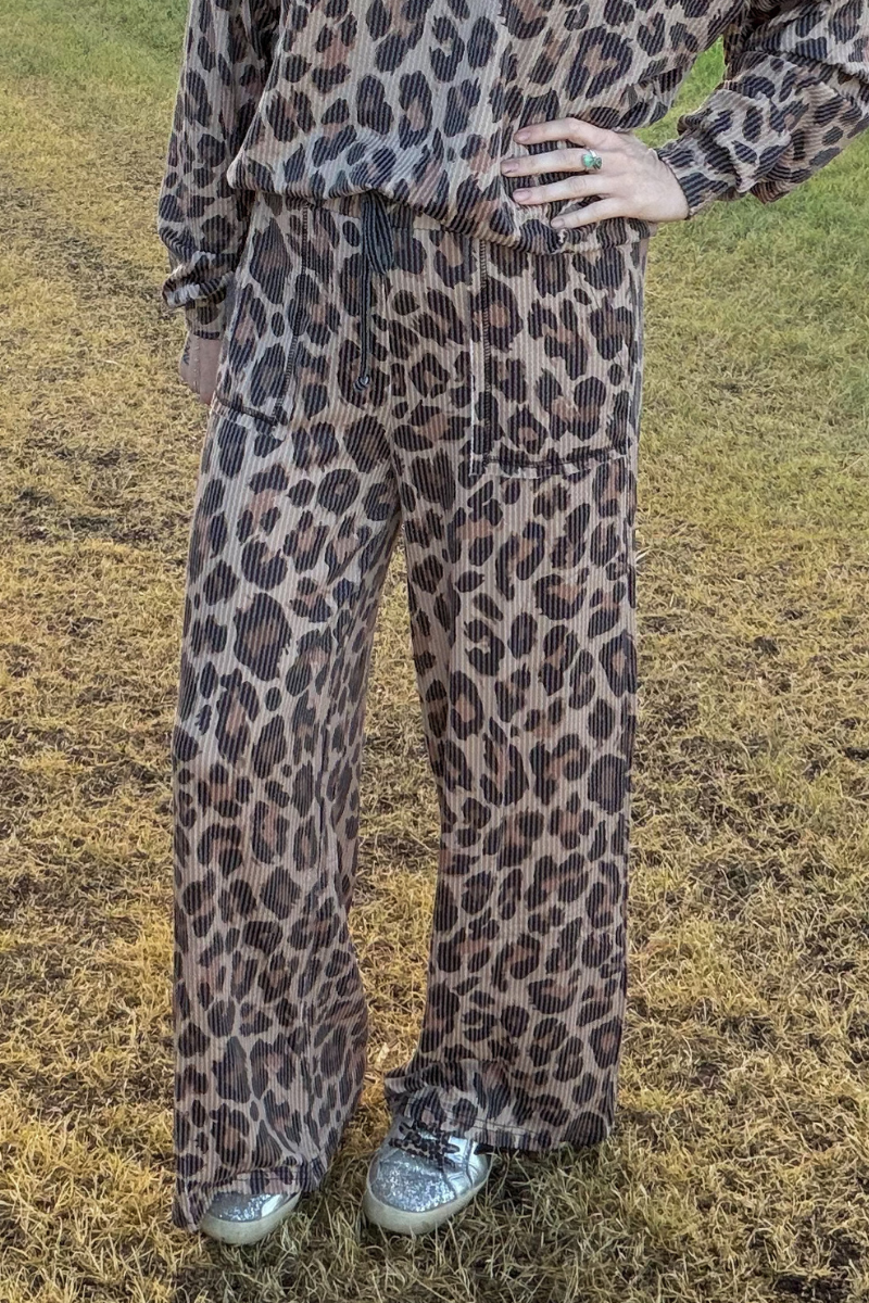 Spotted Wild Pants
