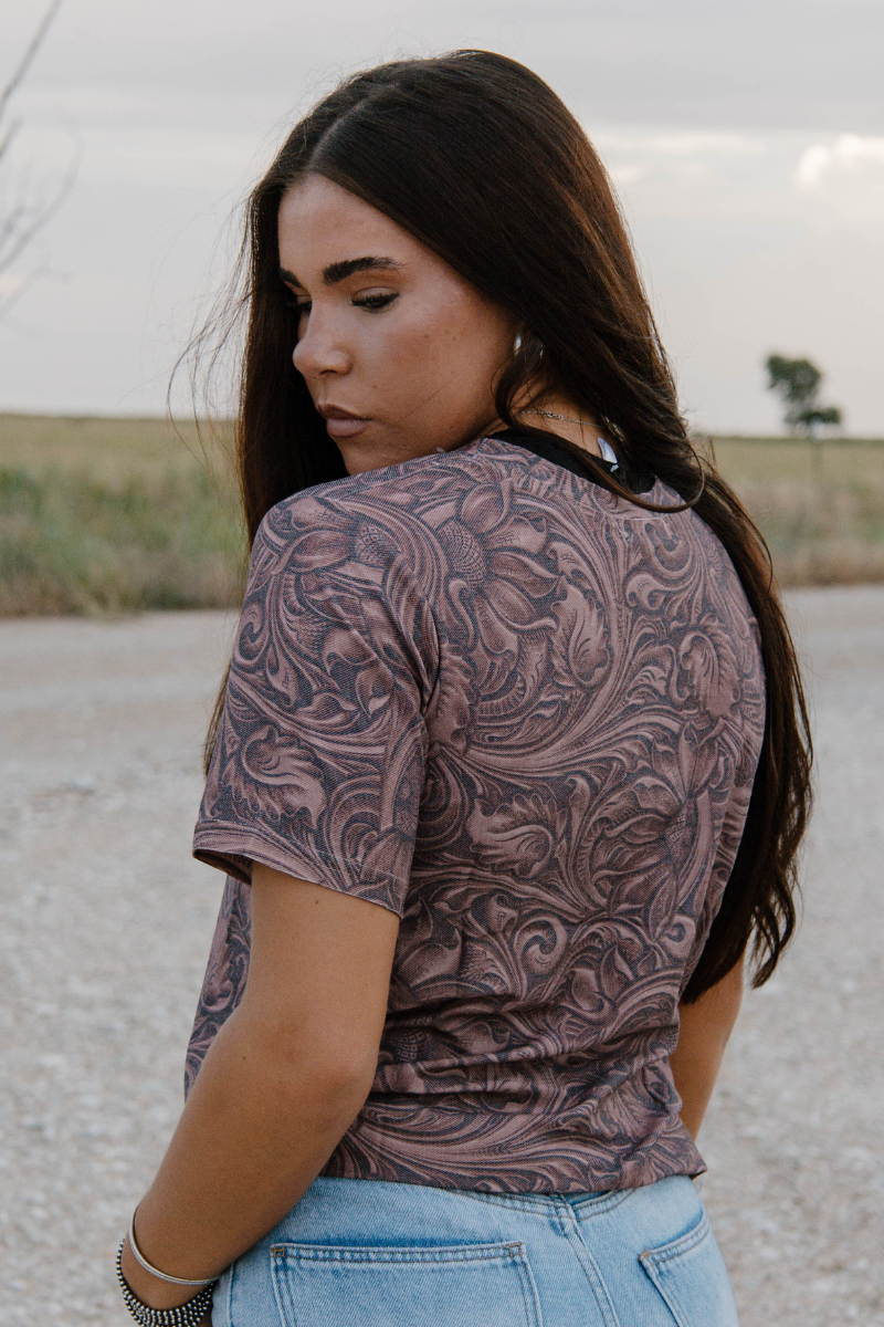 Country Roads Crew Neck Tee