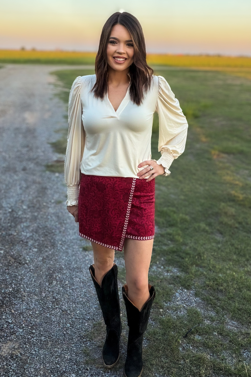 Canyon Call Top - Cream