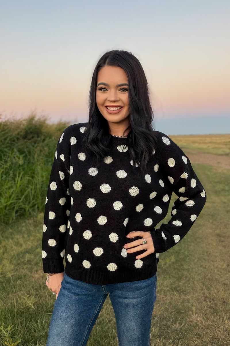 Dot Darling Sweater