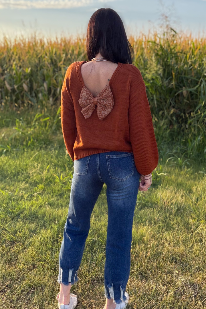 Rustic Belle Sweater