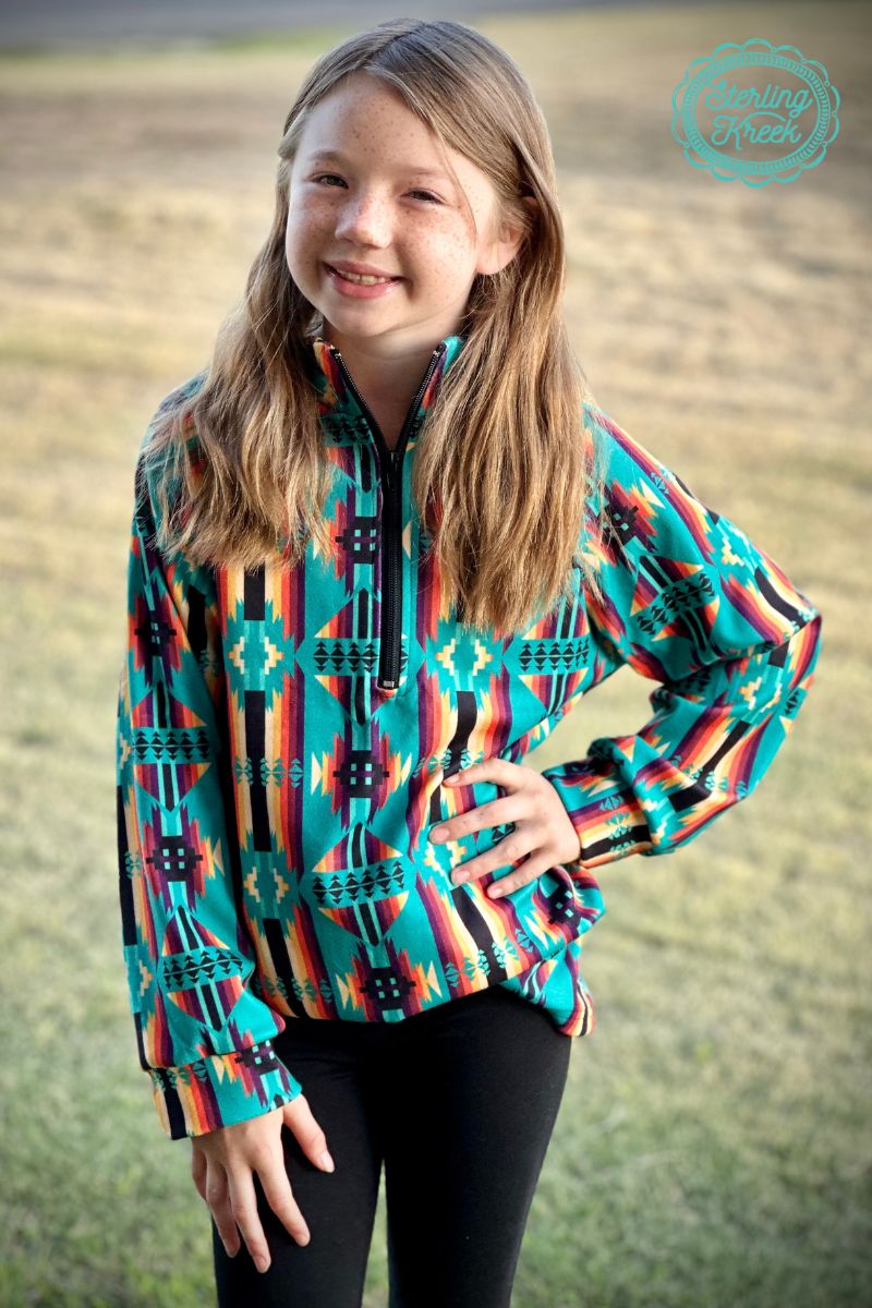 MINI RUGGED RANCH PULLOVER