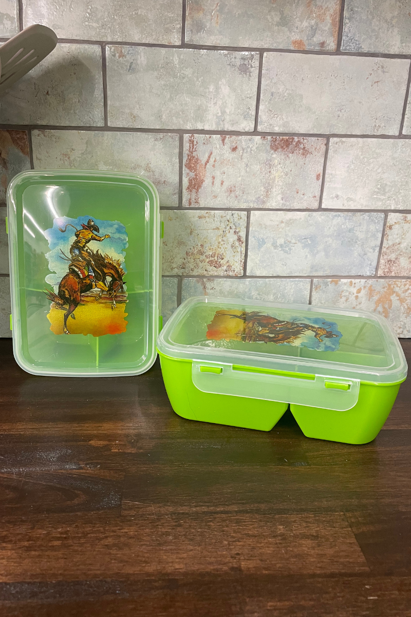 Last Wild Ride Snack/Lunch Box