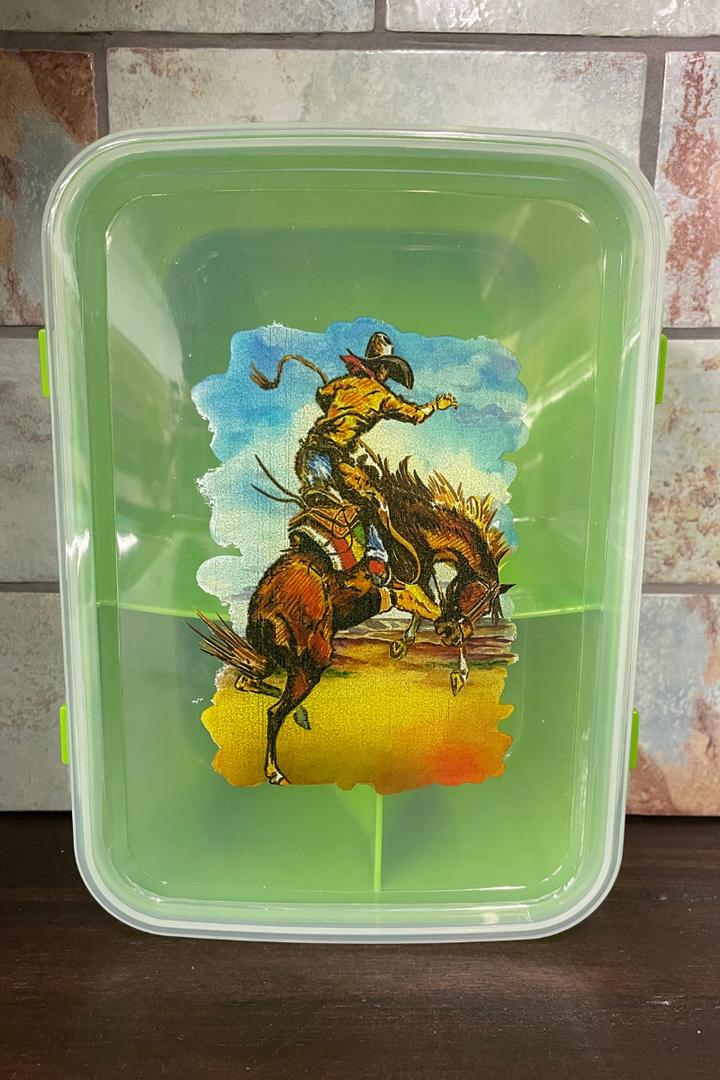 Last Wild Ride Snack/Lunch Box