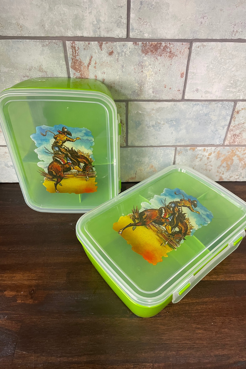 Last Wild Ride Snack/Lunch Box