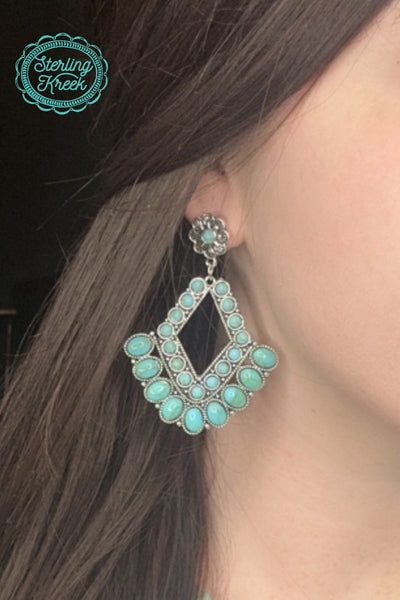 Western Diamond Earrings