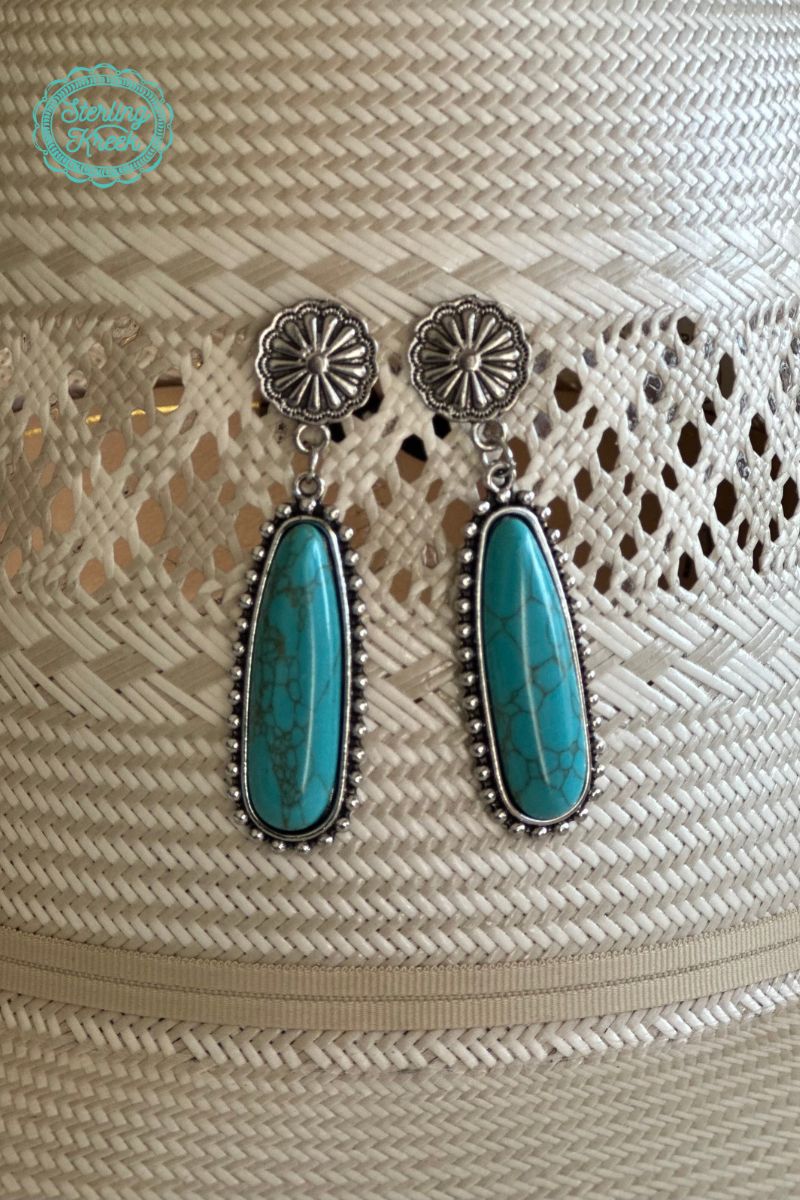El Paso Concho Earrings
