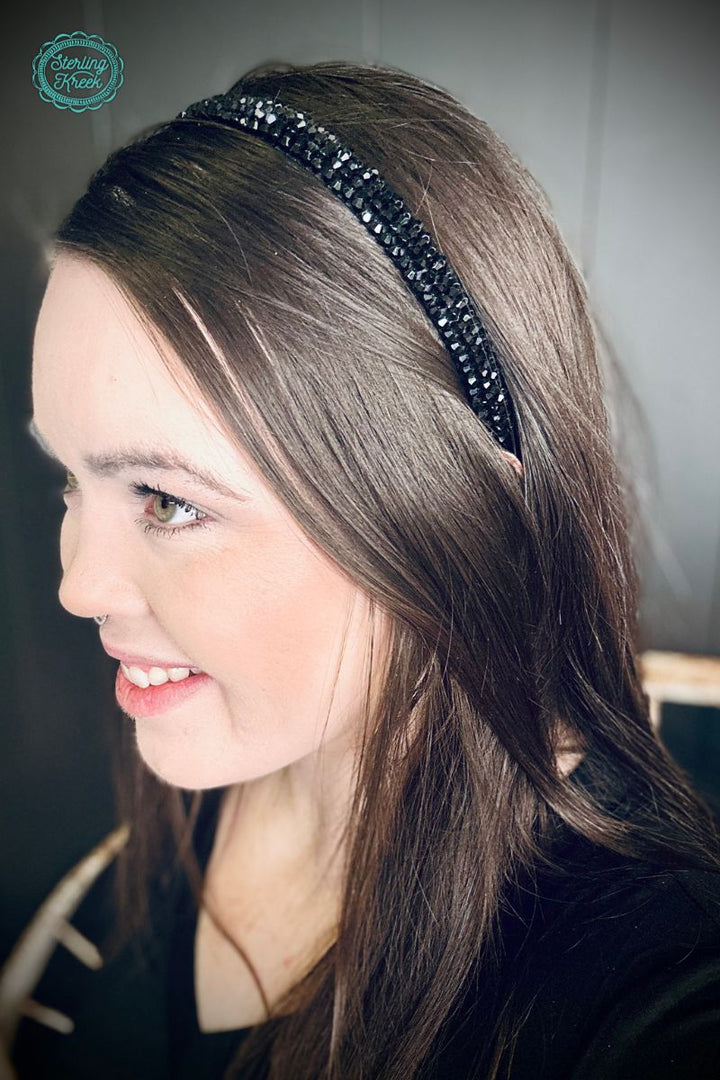 The Rhinestone Headbands