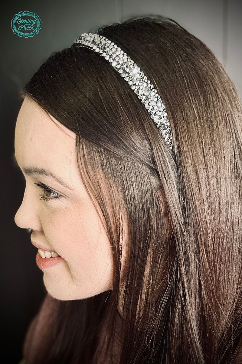 The Rhinestone Headbands