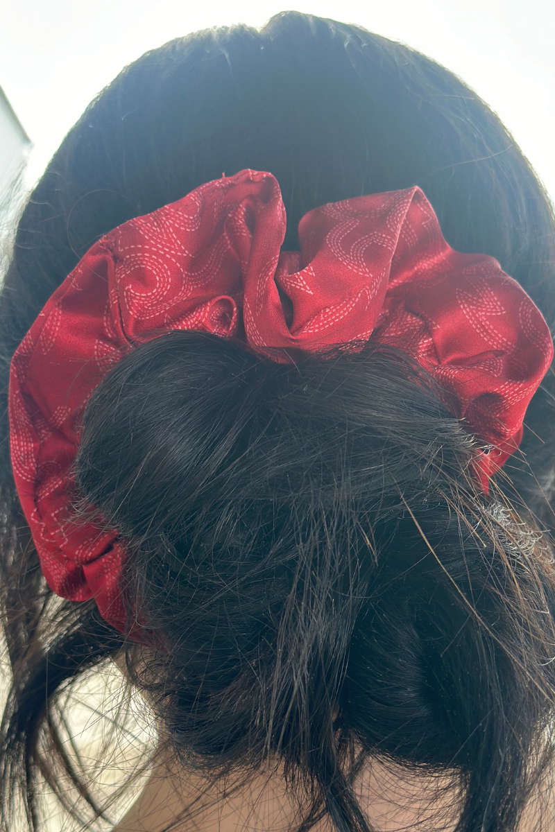 Stitched Up Scrunchie